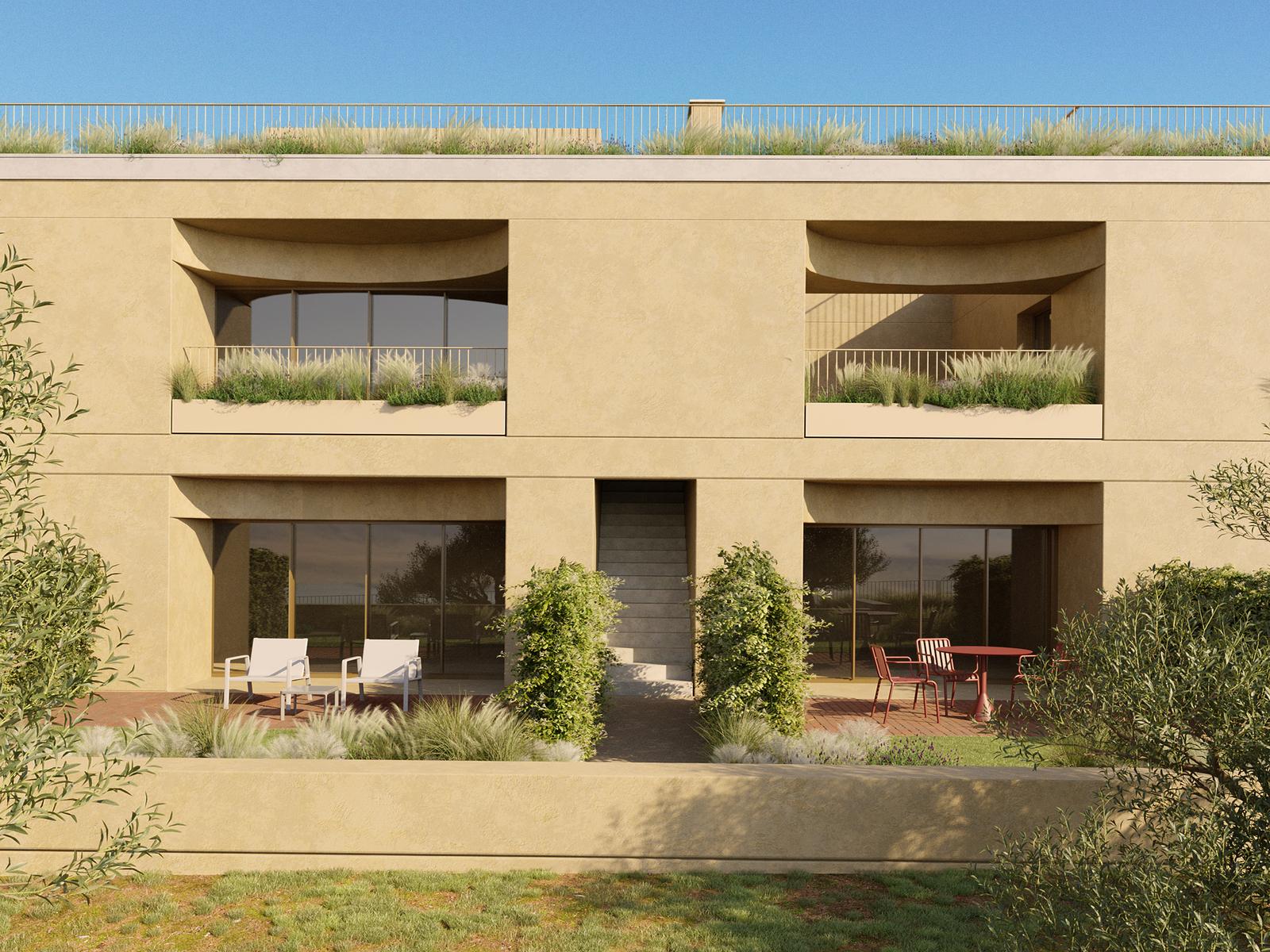 1 bedroom flat with terrace in Alcácer do Sal