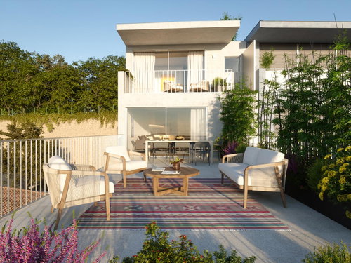 2 bedroom duplex flat, with garden, in Foz do Douro, Porto 2529908893