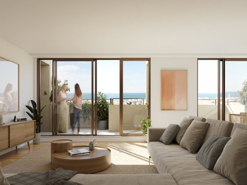 3 Bedroom Duplex Apartment with Terrace, in Leça da Palmeira