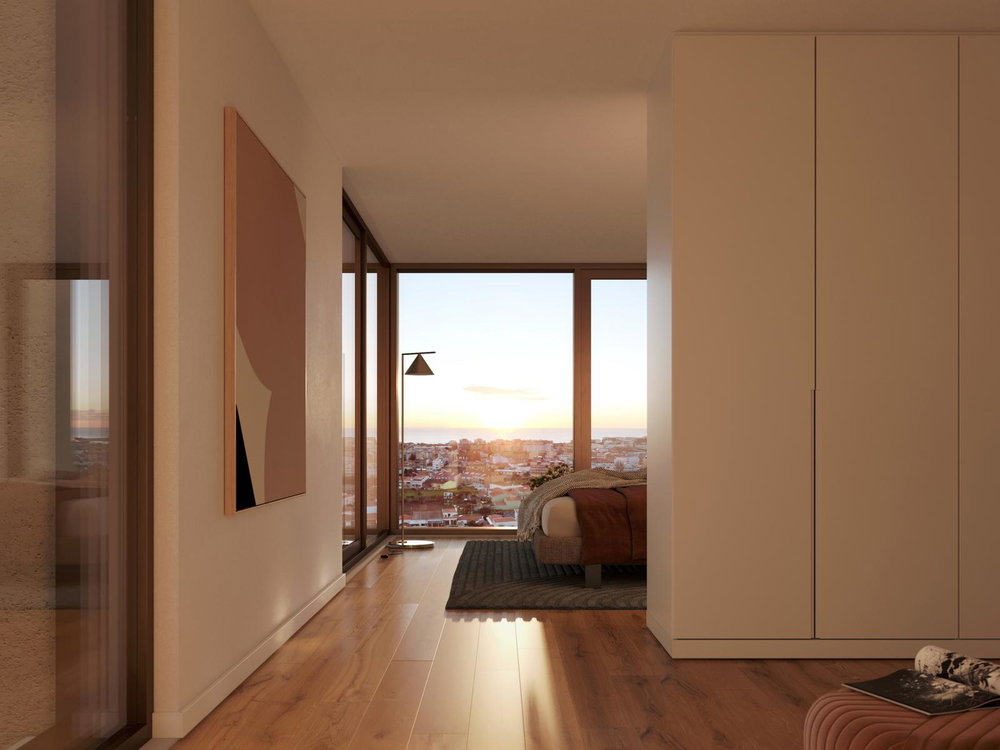 4 Bedroom Duplex Apartment with Terrace, in Leça da Palmeira 490397685