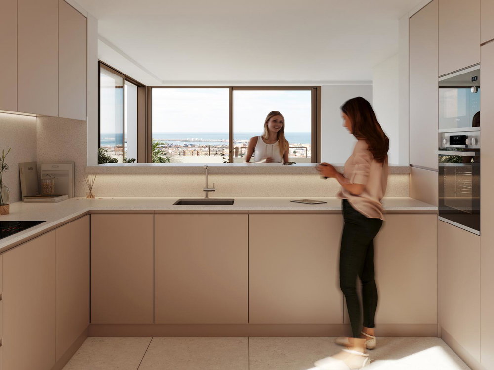 4 Bedroom Duplex Apartment with Terrace, in Leça da Palmeira 490397685