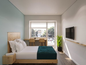 Studio for sale with income in Carcavelos, Cascais 2340704122