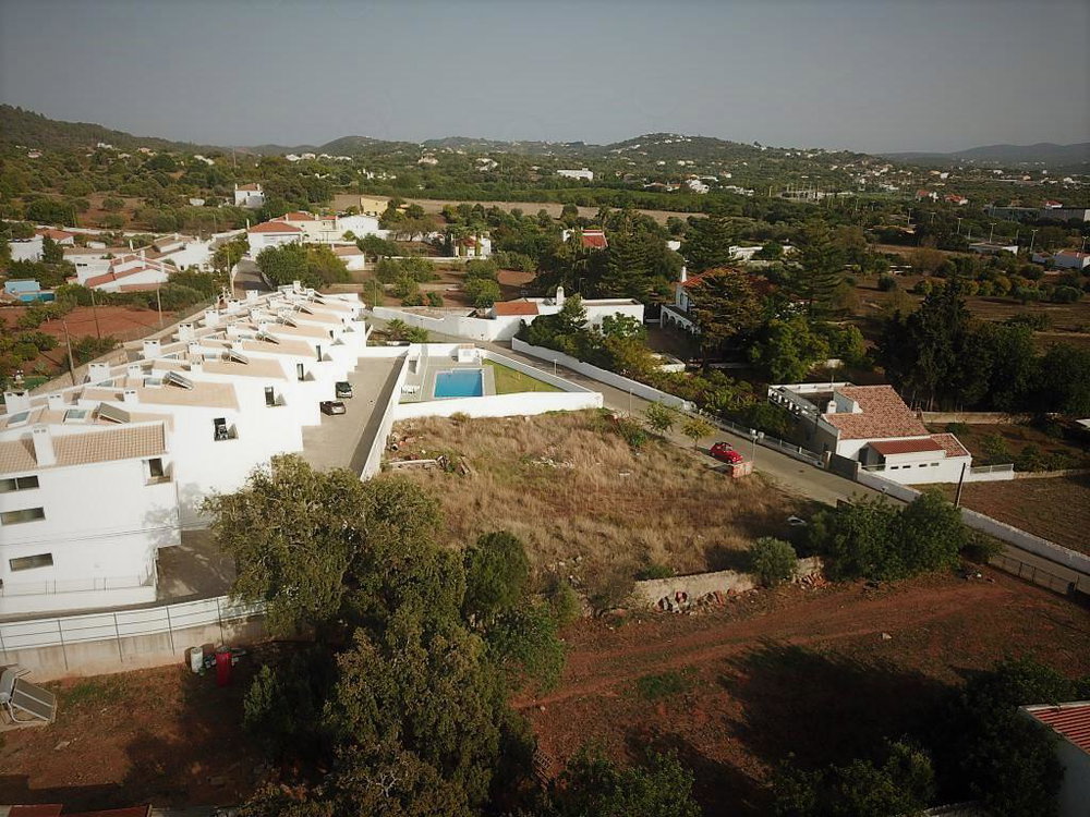 Plot for construction of 4 bedroom villa