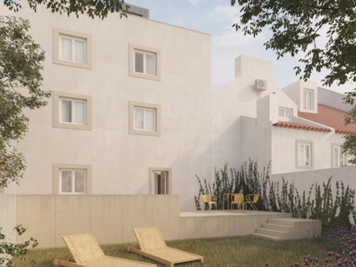 2 bedroom flat with terrace in new development in Santos 2728548113