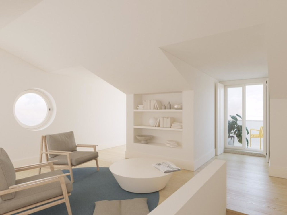 3 bedroom duplex flat with terrace in new development in Santos 2270465248