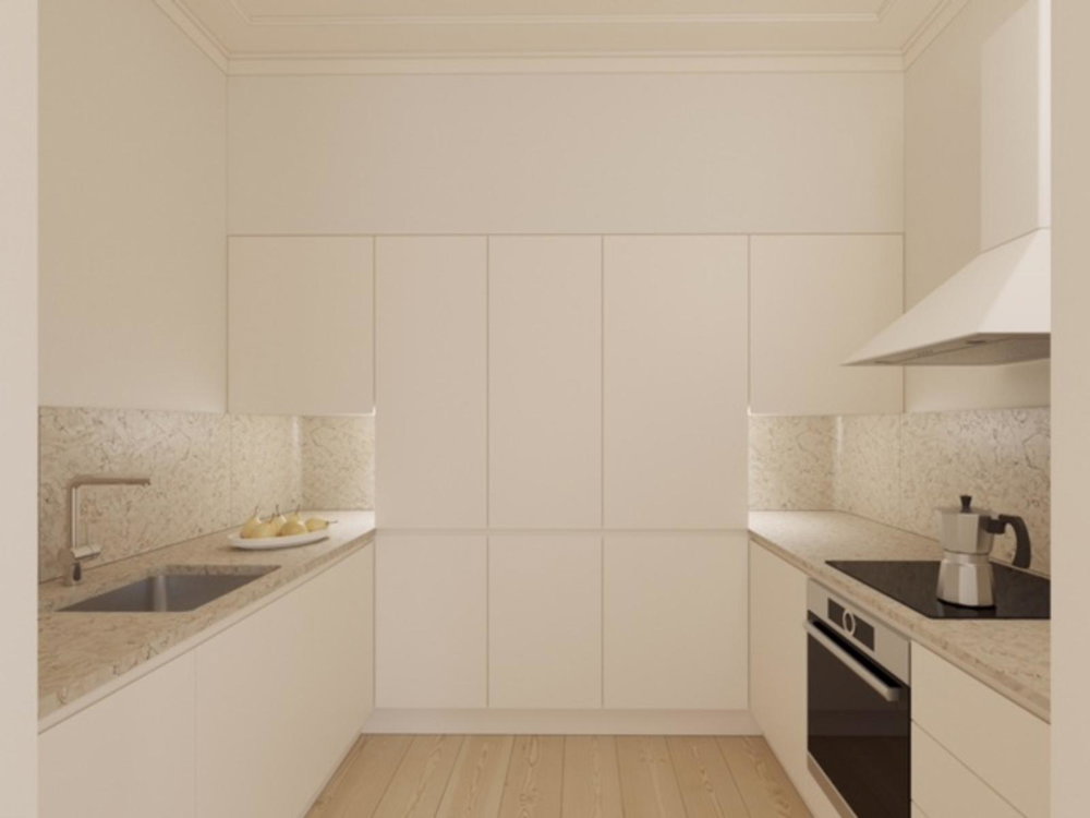 3 bedroom duplex flat with terrace in new development in Santos 2270465248