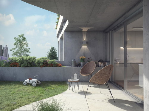 3 bedroom flat with garden, next to Parque da Cidade, Porto