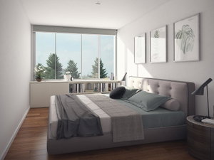 3 bedroom flat with garden, next to Parque da Cidade, Porto
