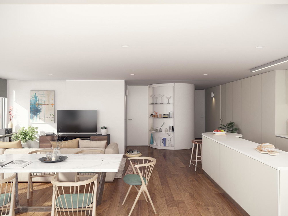 2 bedroom flat with balcony, next to Parque da Cidade, Porto
