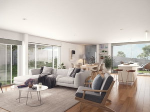 2 bedroom flat with balcony, next to Parque da Cidade, Porto