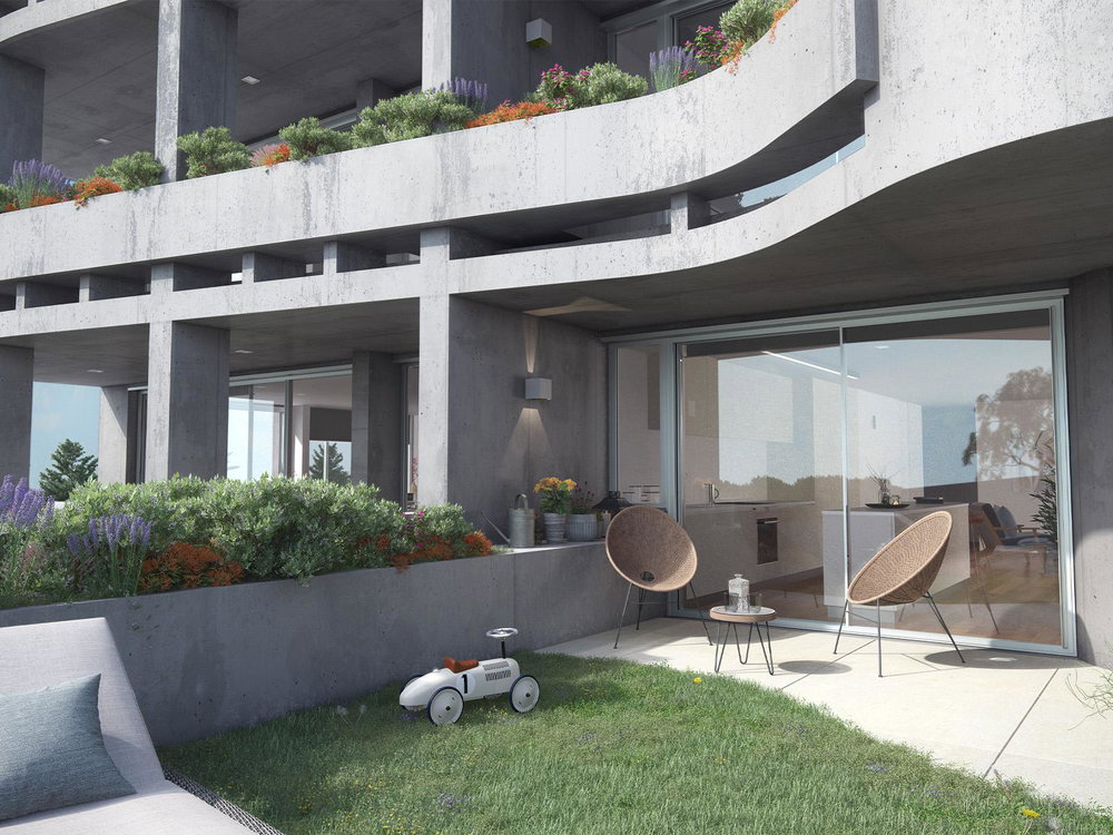 2 bedroom flat with balcony, next to Parque da Cidade, Porto