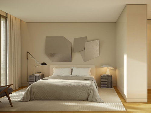 3 bedroom flat with garden, in Foz, Porto