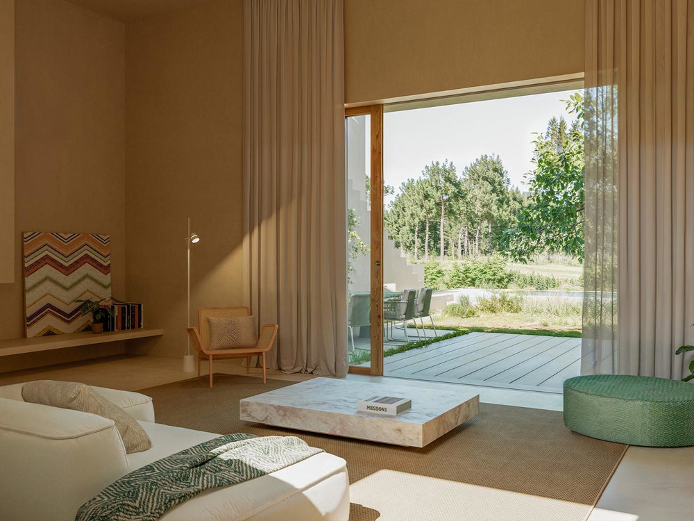 4 bedroom villa with swimming pool in new development in Aroeira