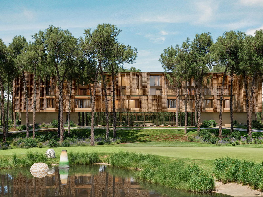 2 bedroom flat with balcony in a new development in Aroeira 1331322130