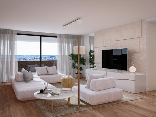4 bedroom duplex flat with balcony, on the slopes of the Douro 3220850201