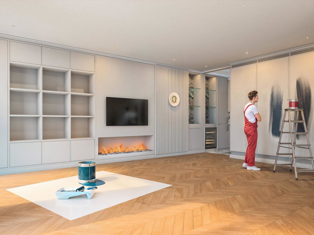 4 bedroom flat with indoor pool and garage in Bairro Azul in Lisbon