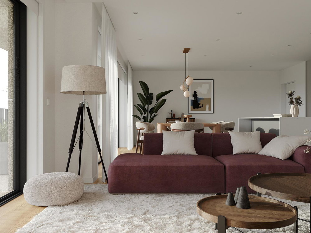 3 bedroom flat with balcony, in the centre of Porto 940577976