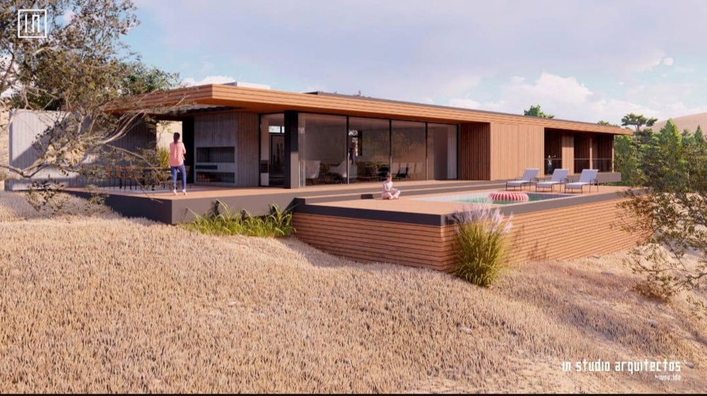 Land, Project for Rural Hotel, Santiago do Cacém