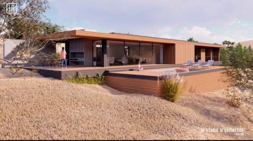 Land, Project for Rural Hotel, Santiago do Cacém