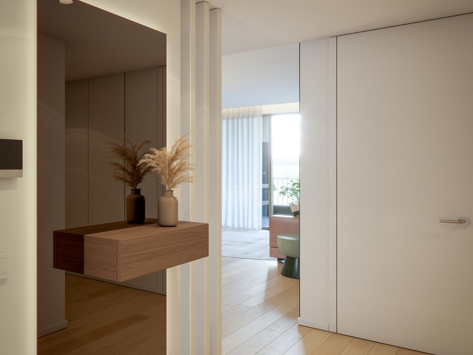 2 bedroom flat with balcony in Praia da Rocha