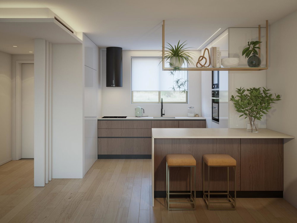 2 bedroom flat with balcony, in Praia da Rocha
