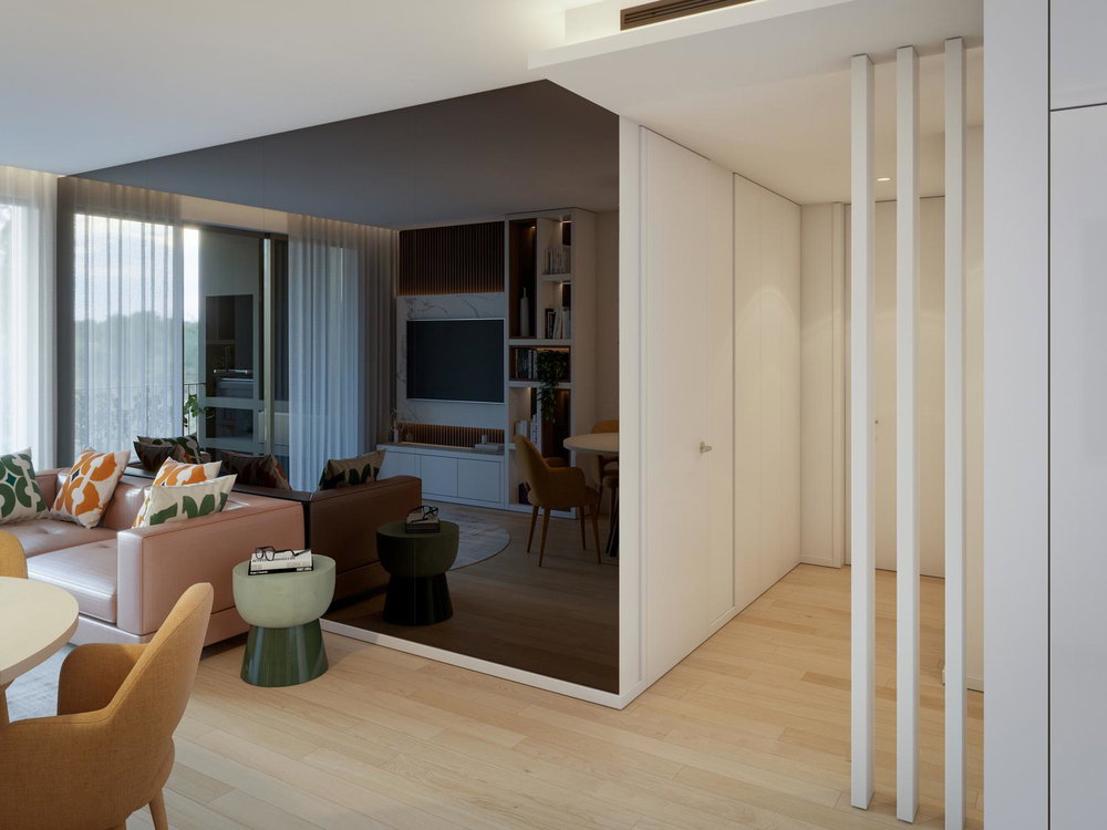 2 bedroom flat with balcony, in Praia da Rocha 743747008