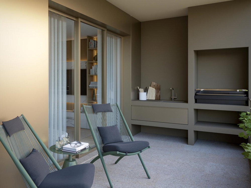 2 bedroom flat with balcony, in Praia da Rocha 743747008