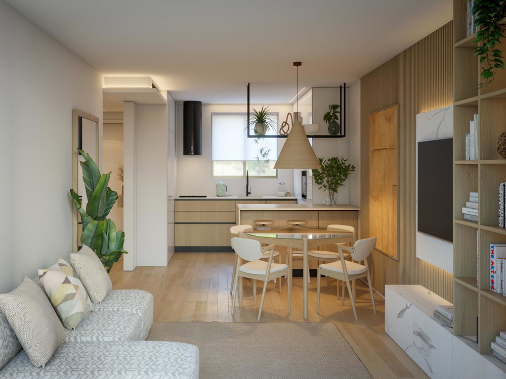 2 bedroom flat with balcony, in Praia da Rocha 743747008