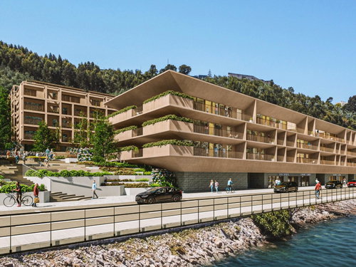 4 bedroom flat with outdoor area, next to the Douro River