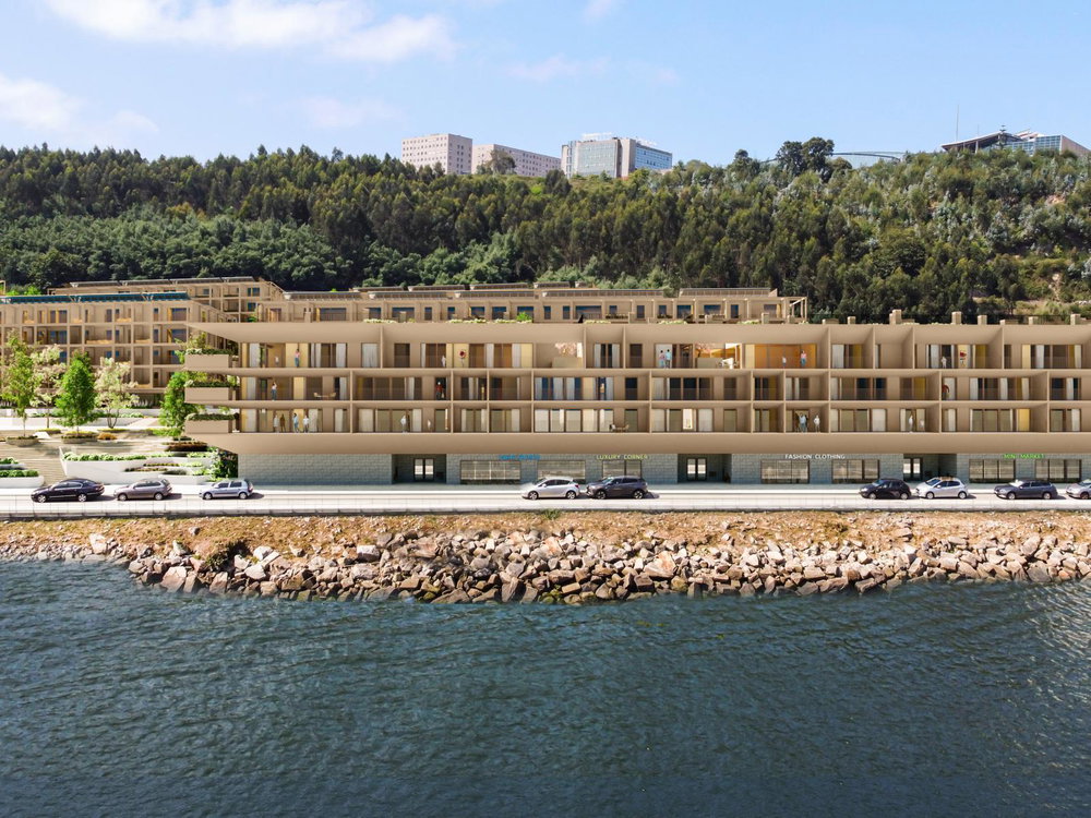 2 bedroom flat with outdoor area, next to the Douro River 145514969
