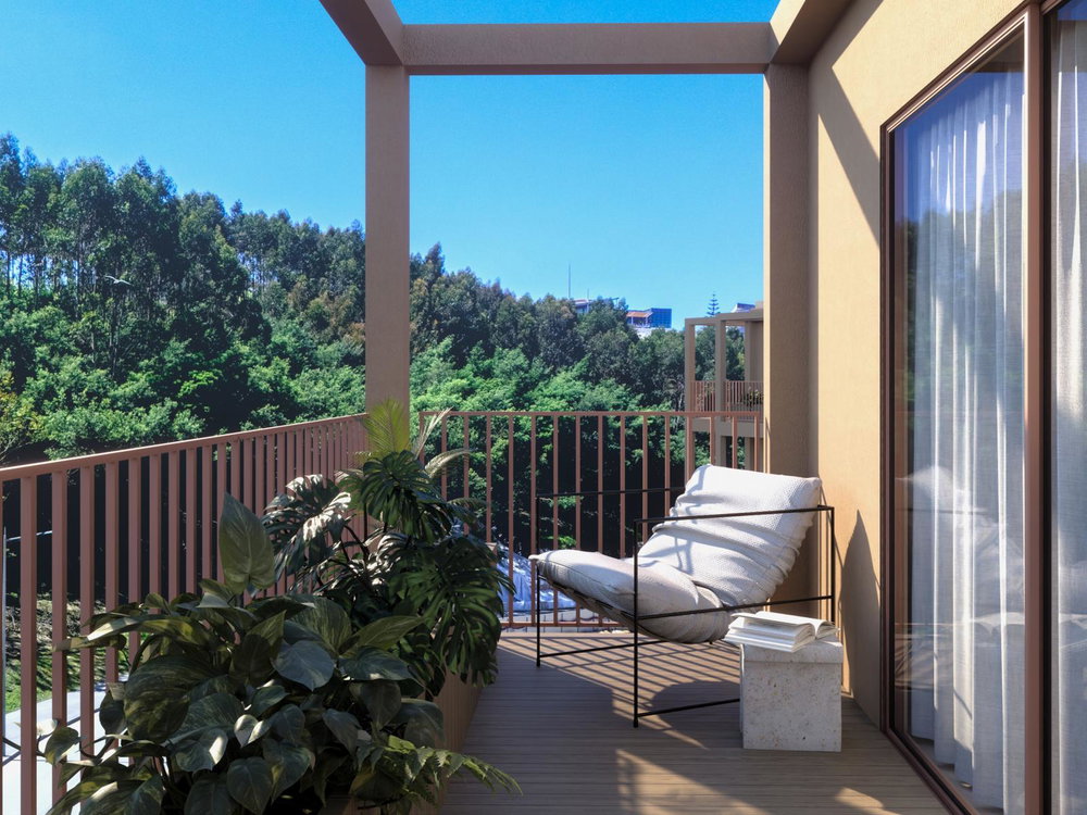 2 bedroom flat with outdoor area, next to the Douro River 145514969