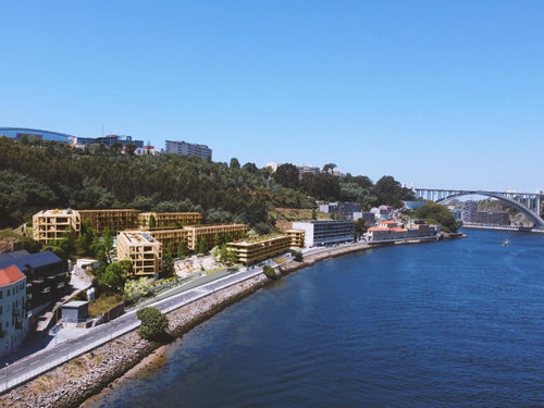 2 bedroom flat with outdoor area, next to the Douro River 3258144136