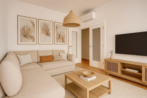 3 bedroom flat Arroios, Lisbon, new, with two balconies and natural light 941975970