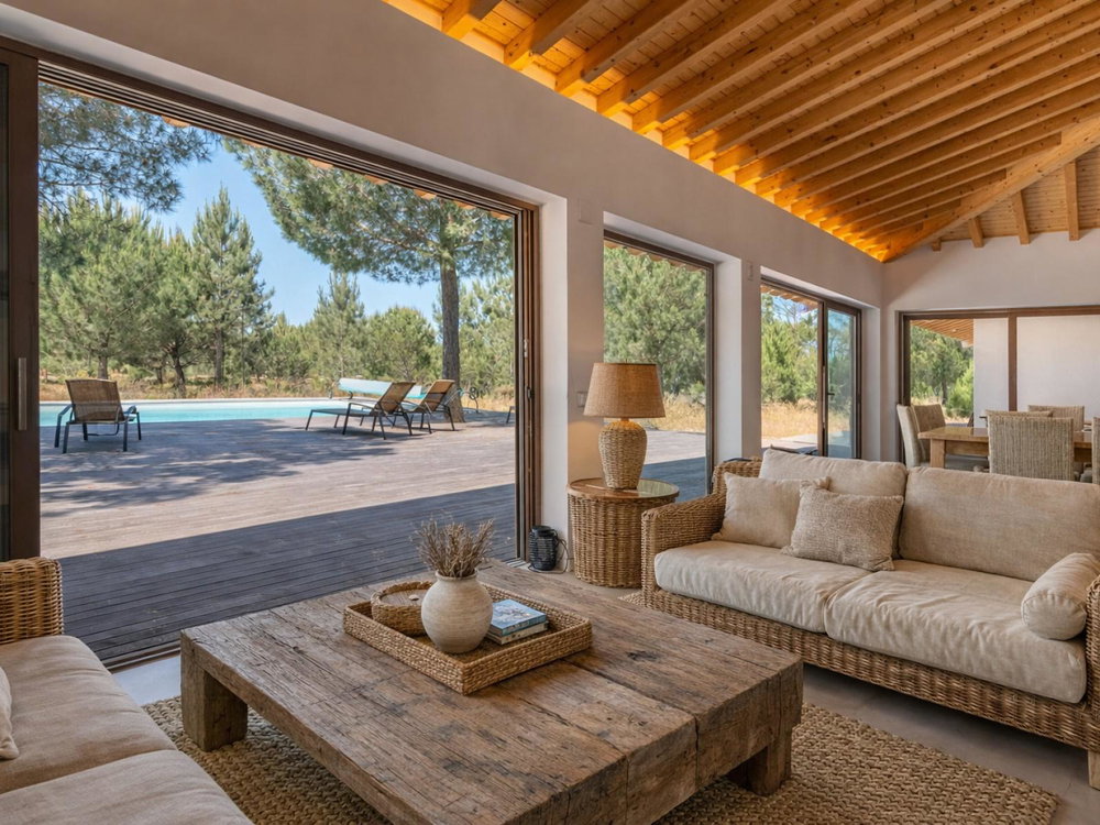 3 bedroom villa located in the Spatia Comporta Resort
