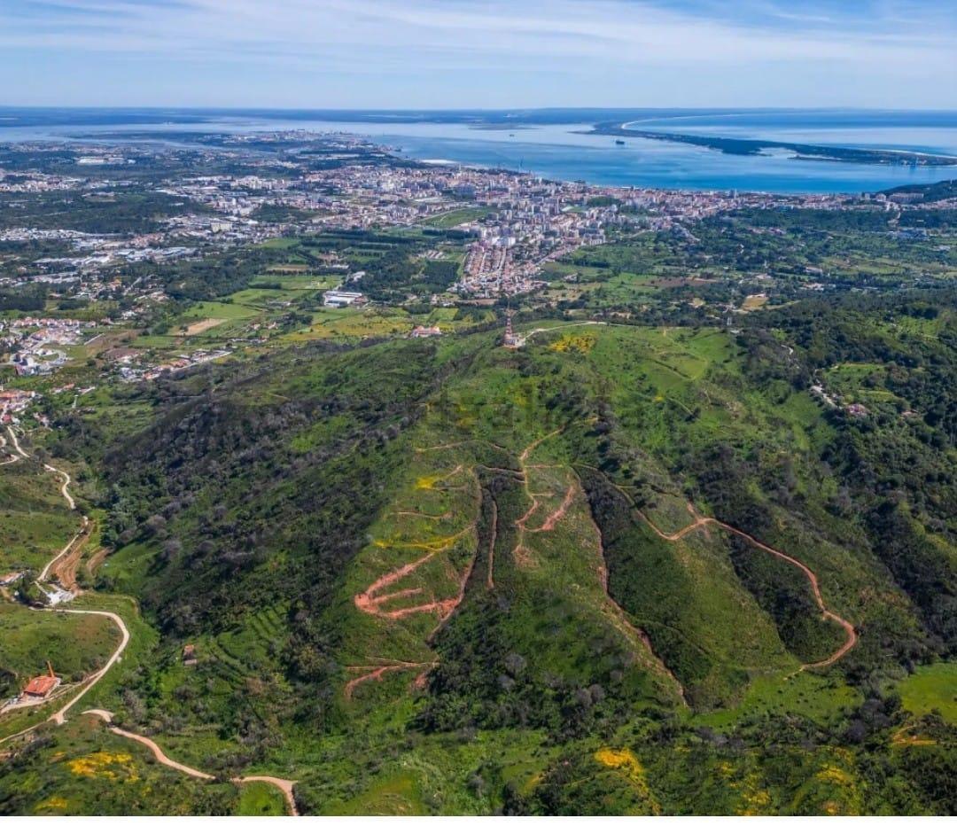 Land in Azeitão with approved project