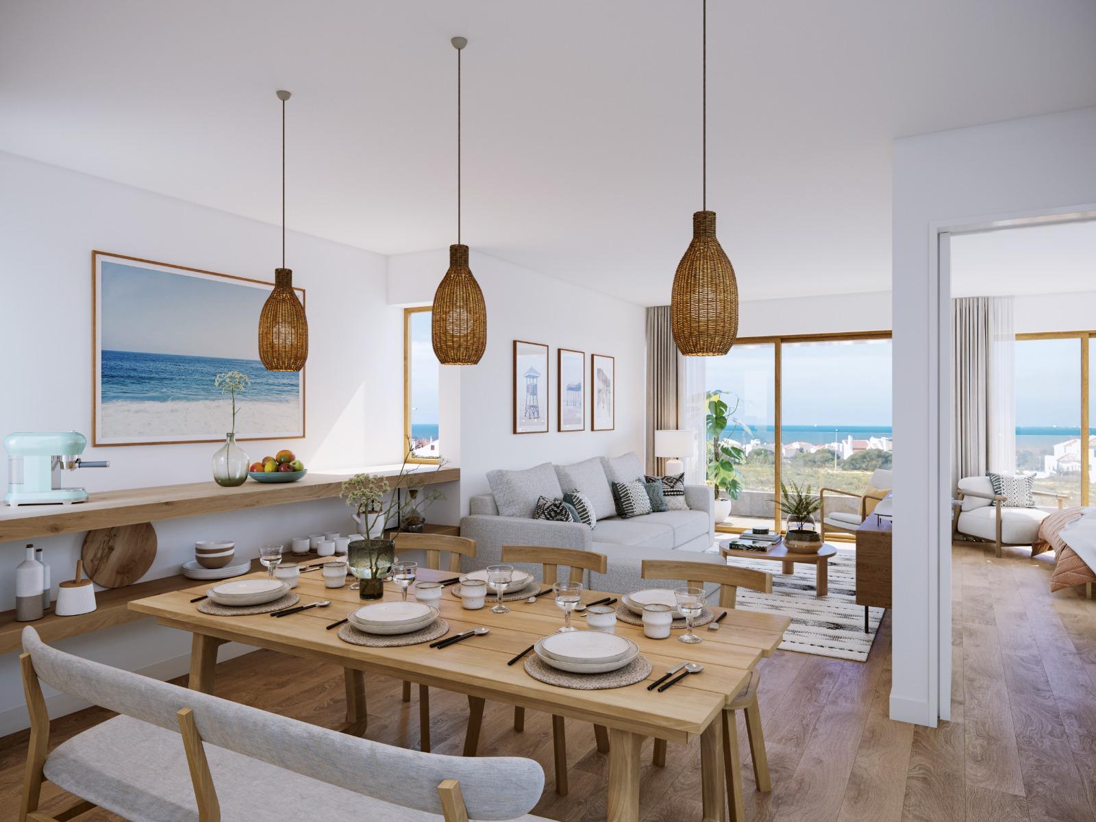 2+1 Bedroom Apartment Resort Porto Covo