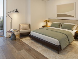 2 bedroom flat with balcony in new development in Campo Grande 1661089