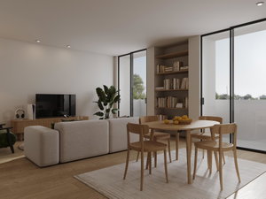 2 bedroom flat with outdoor area, next to Hospital S.João