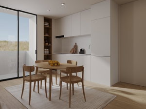 2 bedroom flat with outdoor area, next to Hospital S.João