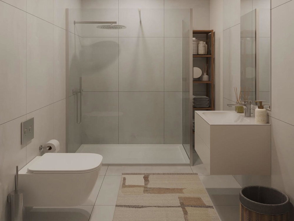 2 bedroom flat with outdoor area, next to Hospital S.João