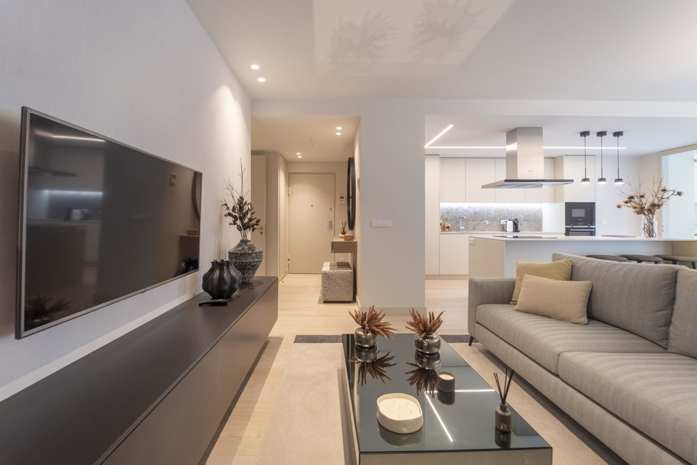 3 bedroom flat with balcony in new development, Vila Nova de Gaia