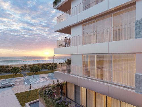 3 bedroom flat with balcony in new development, Vila Nova de Gaia 3412561859