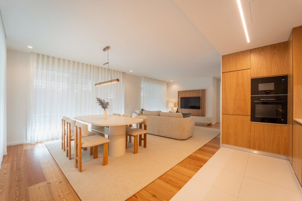 3 bedroom flat with terrace, in Vila Nova de Gaia