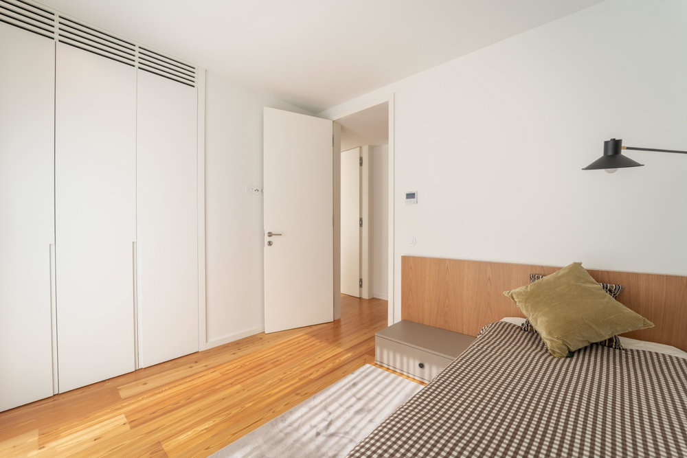 2 bedroom flat with balcony, in Vila Nova de Gaia