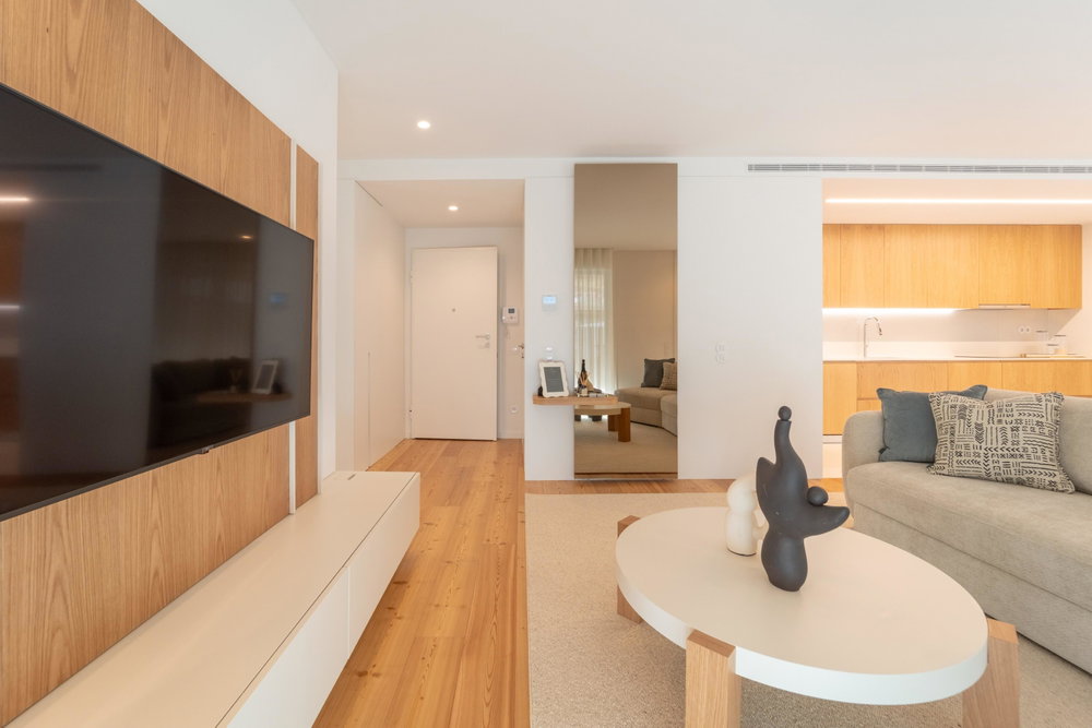 2 bedroom flat with terrace, in Vila Nova de Gaia