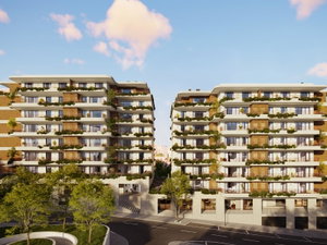 3 bedroom flat with balcony in Santo António dos Cavaleiros 908735426