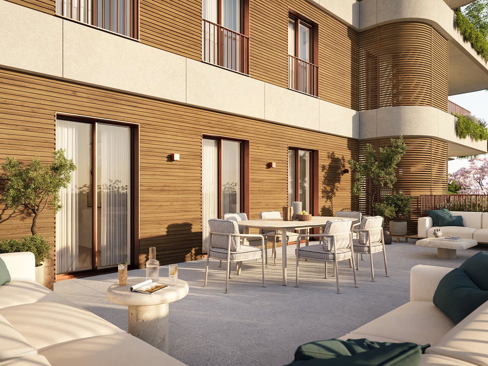 3 bedroom flat with balcony in Santo António dos Cavaleiros