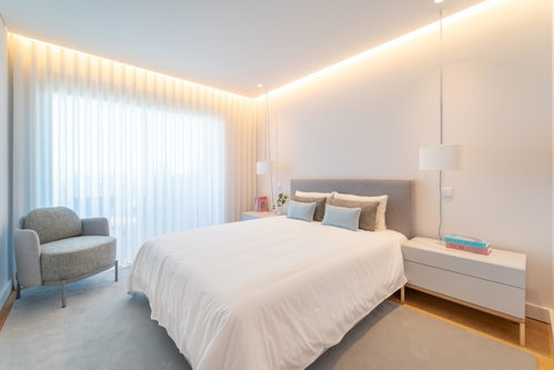 3 bedroom flat with balcony in Vila Nova de Gaia