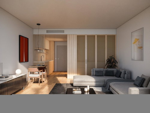 Studio with terrace in a new development in Avenidas Novas 2055424095