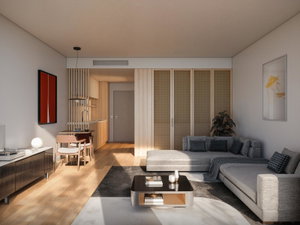 Studio with terrace in a new development in Avenidas Novas 2977690242